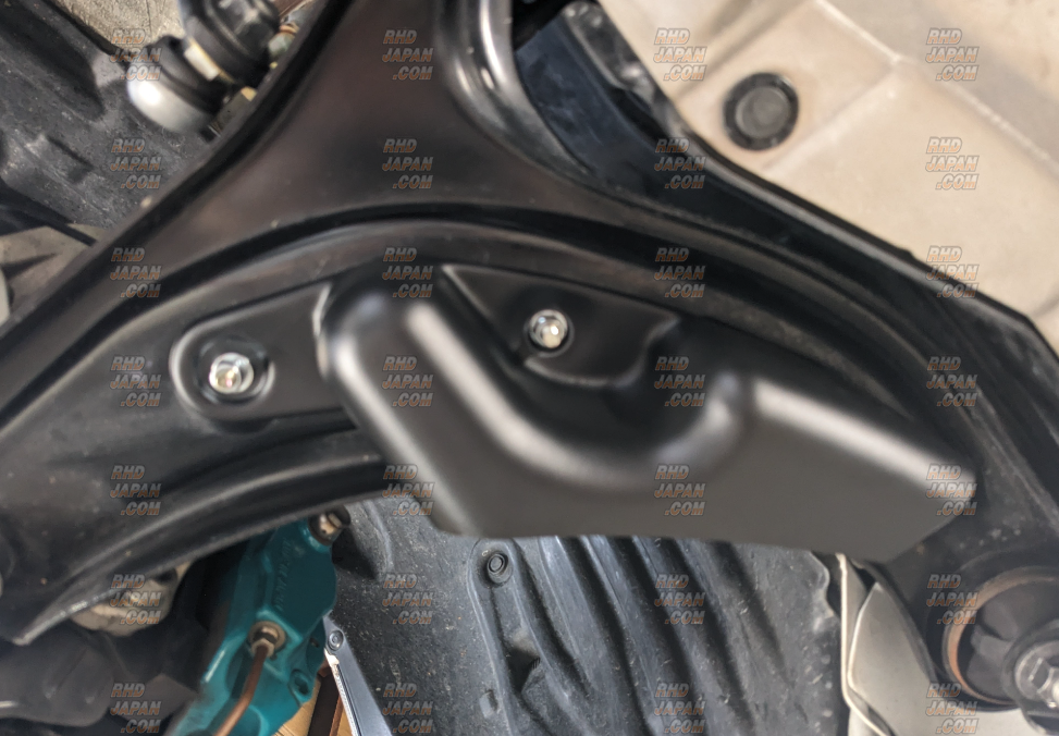 APEXi N1 Brake Air Shroud Set - BRZ ZC6 ZD8 86 ZN6 GR86 ZN8 - RHDJapan